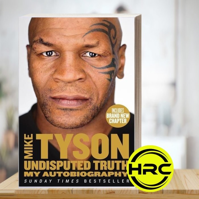 ไมค์ Tyson Autobiography Hb ไมค์ Tyson