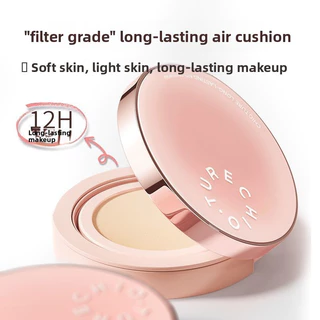 CHIOTURE Milk Skin Makeup Air Cushion Liquid Foundation BB Cream Moisturizing Oil Control แต่งหน้า 12H ผิวแห้ง Oil Skin