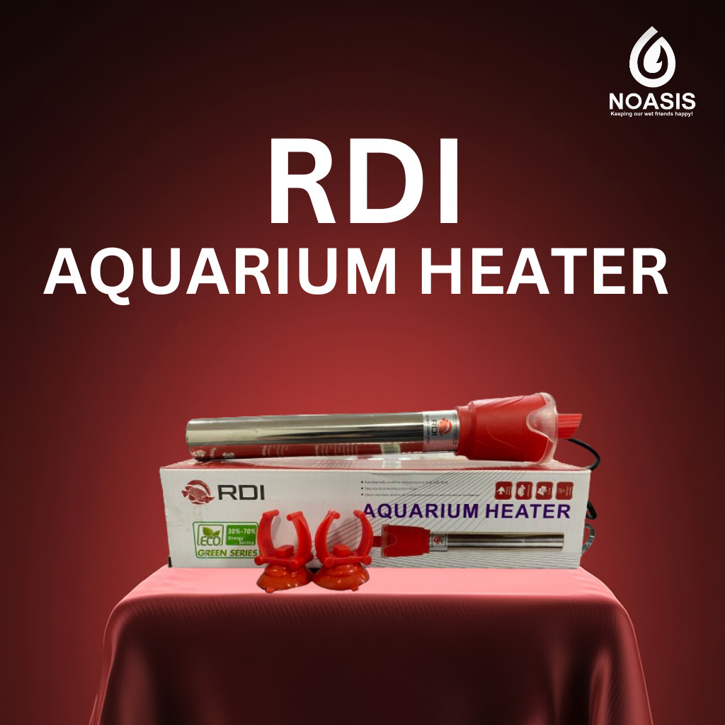 RDI Aquarium เครื่องทําความร้อนสแตนเลส Aquarium เครื่องควบคุมอุณหภูมิน้ํา 25 50 75 100 150 200 300 5