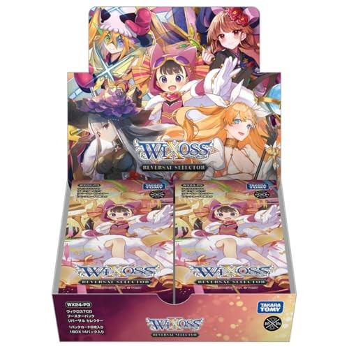 WIXOSS WX24-P3 TCG Booster Pack REVERSAL SELECTOR BOX