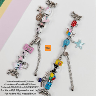 Iwatch Strap เหมาะสําหรับ S10 9 8 7 ultra 6 5 SE 4 3 ปรับสาย…