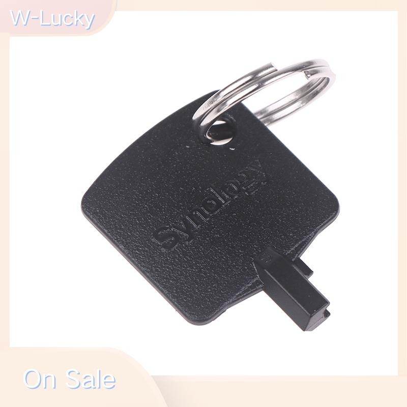 W-Lucky 1 PCS ฮาร์ดไดรฟ์ Bay Key Synology NAS ไดรฟ์ Bay Key สําหรับ DS923 + 92 + DS1621 + DS1821 + ฯ