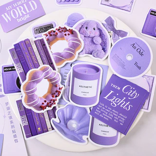 40 ชิ้น Vintage Special Shaped Series สติกเกอร์ Journal Deco DIY สติกเกอร์