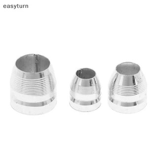 Easyturn 10 ชิ้นรอบ Handle Wedges ค้อนเหล็ก Handle Splitting Wedge ชุดสําหรับซ่อม Axe Claw ค้อนเหล็กสําหรับช่างไม้การบํารุงรักษา TH