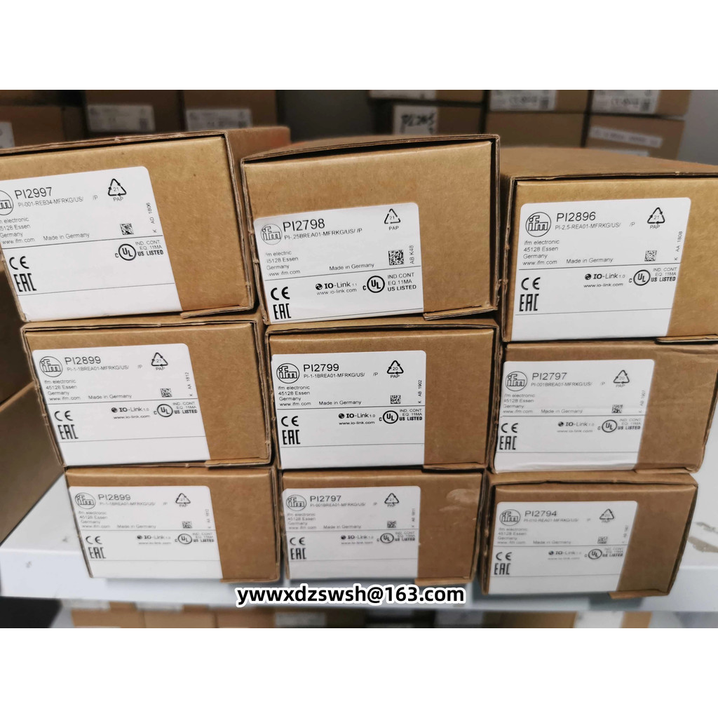 IFM Sensor PI2794 PI2797 PI2796 PI2598 Sensor PI2799 Ready Stock (Origin: เยอรมนี)