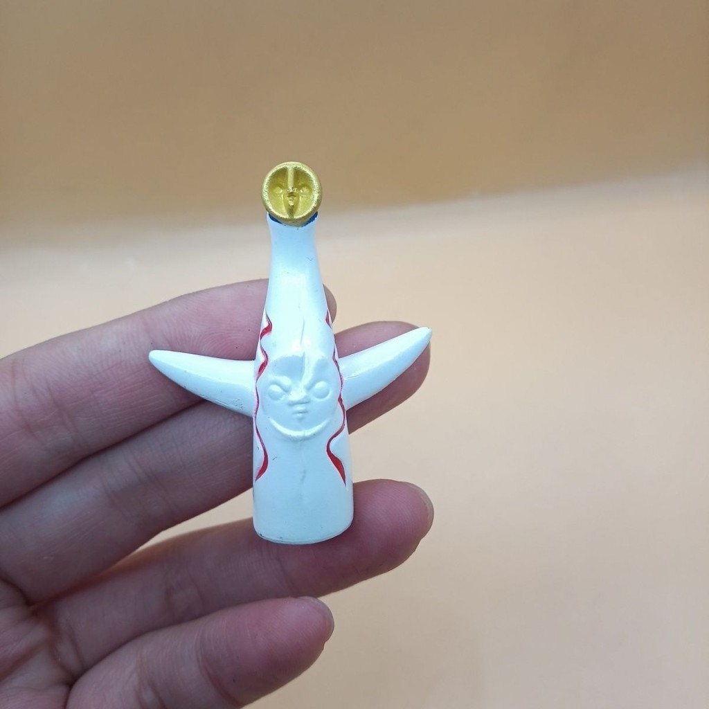 ญี่ปุ่น Gashapon โอซาก้า Wanbo Sun Tower Okamoto Taro รุ่นจํานวนมากมือเครื่องประดับของแท้บิดไข่โอซาก