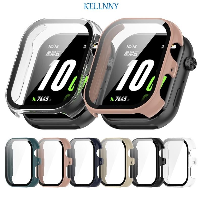 Kellnny นาฬิกาพร้อมฟิล์มกระจกนิรภัยสําหรับ ROSSINI 2i ฝาครอบป้องกัน Smartwatch ป้องกันหน้าจอฟิล์ม Sm