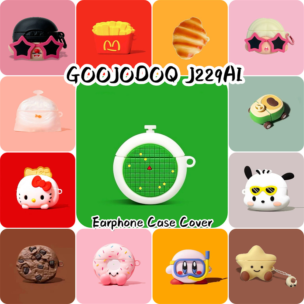 คุณภาพสูง สําหรับ GOOJODOQ J229AI กรณีหูฟังแฟชั่นการ์ตูนปลอกซิลิโคนอ่อนนุ่ม NO.2