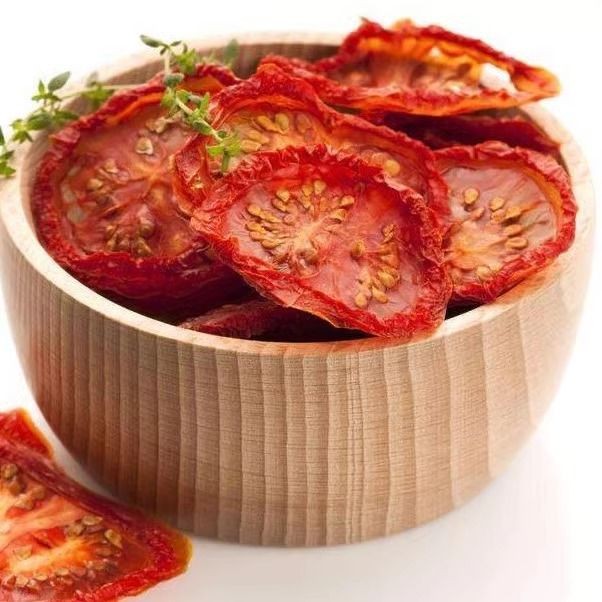 番茄干新疆西红柿干日晒无沙无尘色艳味浓蕃茄干新货Dried tomatoes from Xinjiang, sun dried, sand free, and dust-free20250711