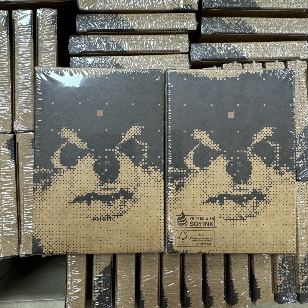 Bts bts Kim Taehyung solo Electronics Album wvs การ์ดคงที่ที่ยังไม่ได้เปิด