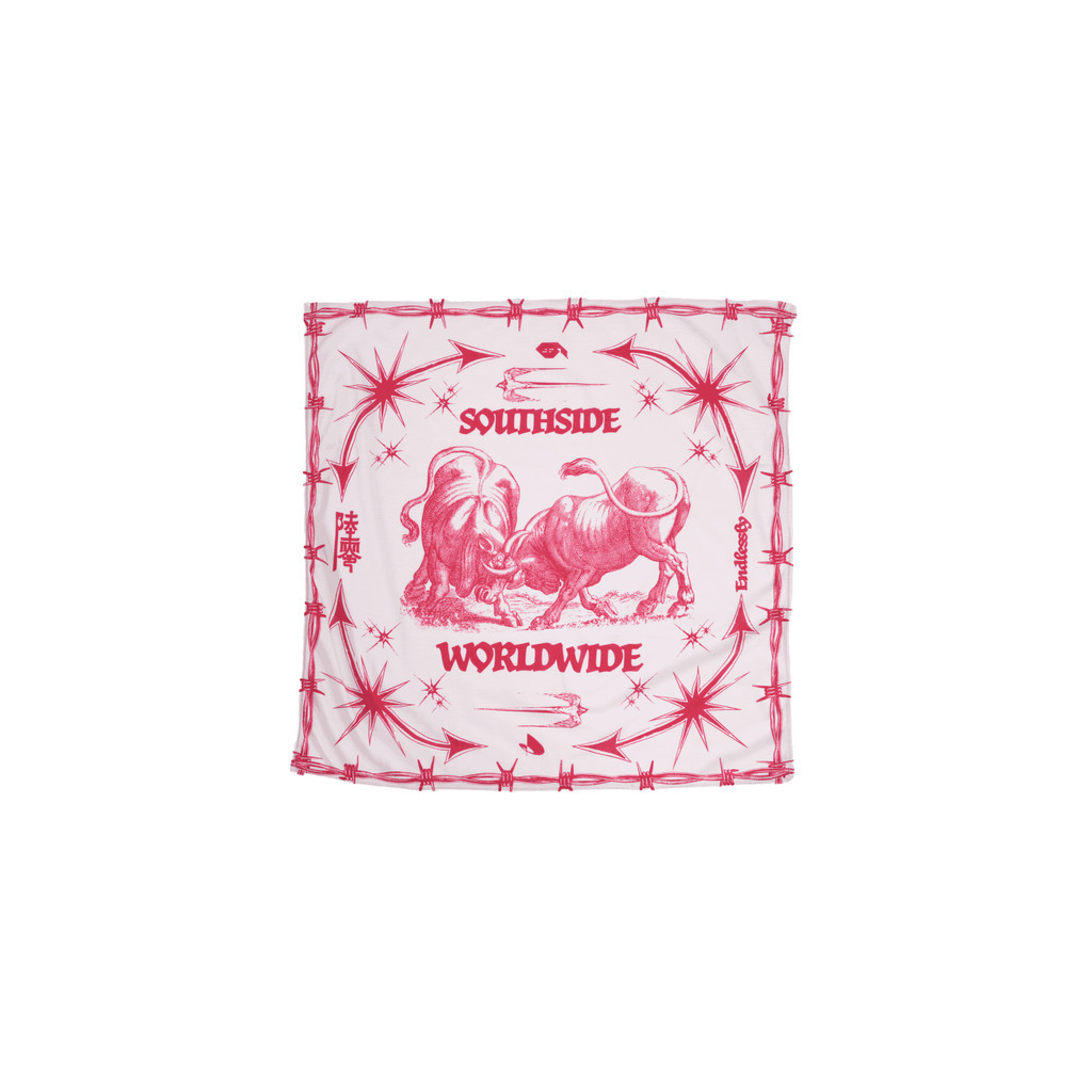 ENDLESSLY X PLUS60 BEEF BANDANA (OFFWHITE)