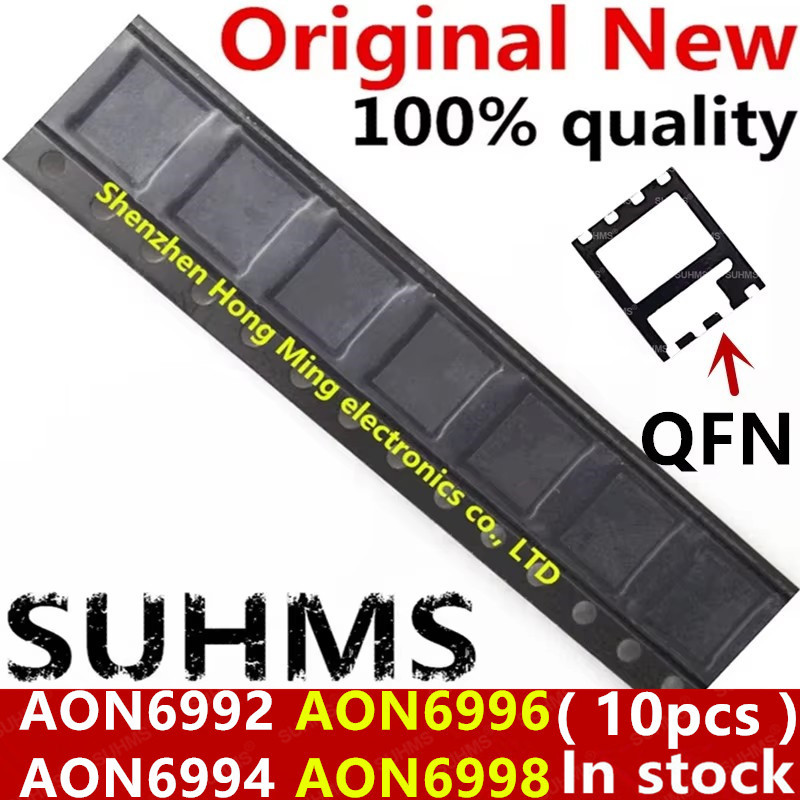 (10 ชิ้น) 100% ใหม่ AON6992 AON6994 AON6996 ONA6998 AO6992 AO6994 AO6996 AO6 AO6 9996 6998 QFN-8