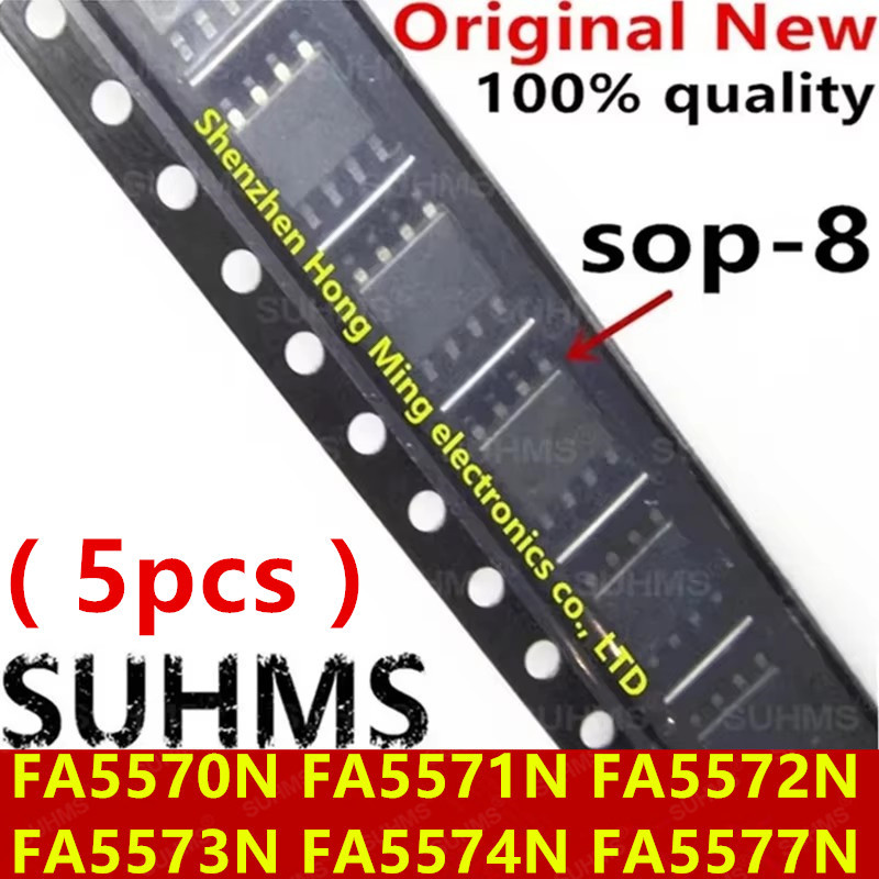 (5 ชิ้น) 100% ใหม่ FA 5570 5571 5572 5573 5574 5577 FA5570N FA5571N FA5572N FA5573N FA5574N FA5577N 