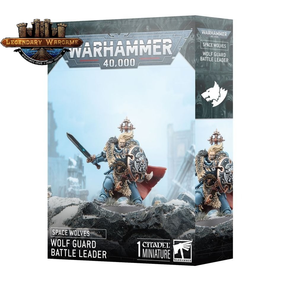 (GWพร้อมส่ง) SPACE WOLVES: WOLF GUARD BATTLE LEADER