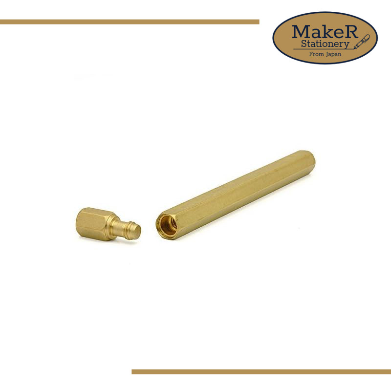 ystudio YS-STAT-07 brass sharp pencil case/ From Japan
