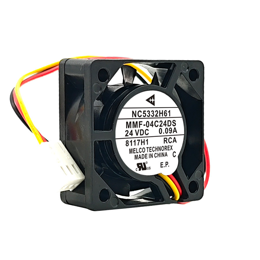 พัดลมใหม่เอี่ยม MR-J3 พัดลมไดรฟ์ CB0479-H01 MMF-04C24DS-RCB 24V 0.09A