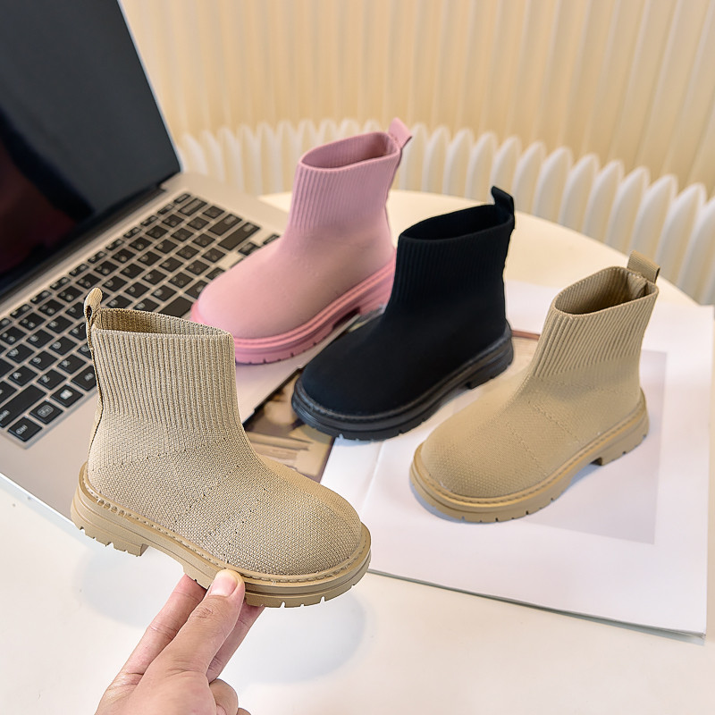 รองเท้าถักสำหรับเด็ก สวมใส่ง่ายและทนทาน มีหลากหลายสีให้เลือก - รูปที่ 7