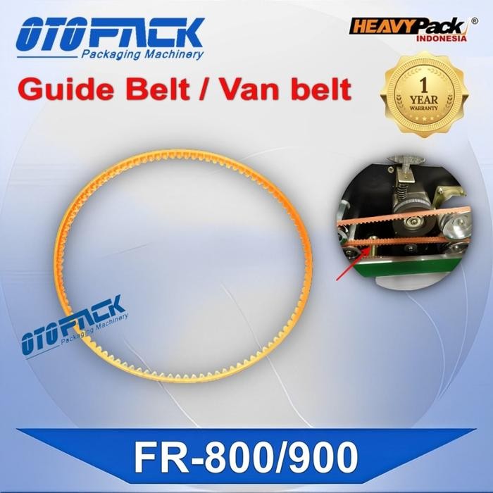 420 สายพานเกียร์ซีลสายพานต่อเนื่อง FR-Series FR-800 FR-900