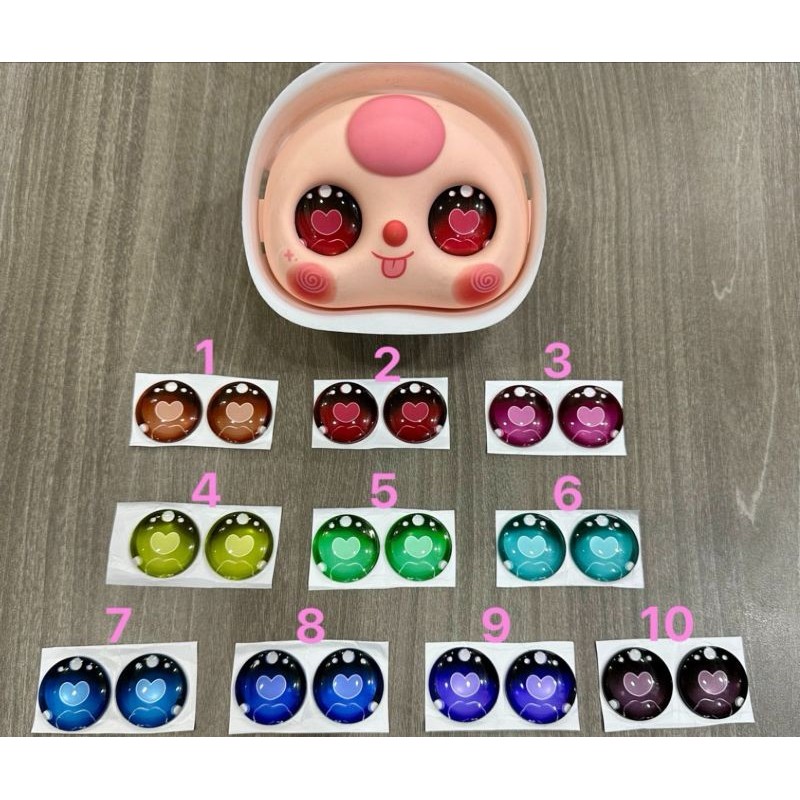 ตาเปลี่ยน 1 คู่ BB3 100%, BB3 400%