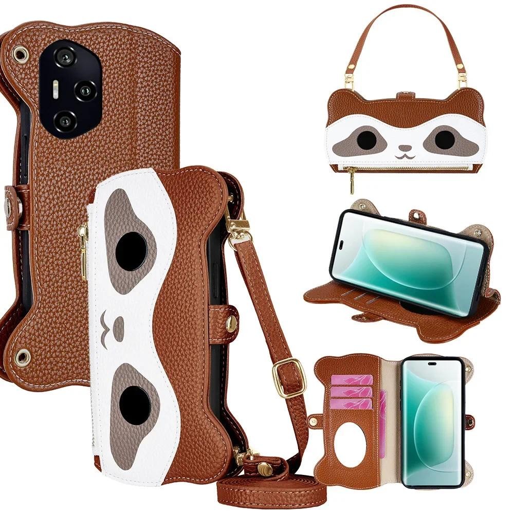 บุคลิกภาพฝาครอบโทรศัพท์สําหรับ OPPO Realme 14 Pro + 13 + 12 10 Pro + P1 Pro 11x 9i ที่ถอดออกได้สั้นแ