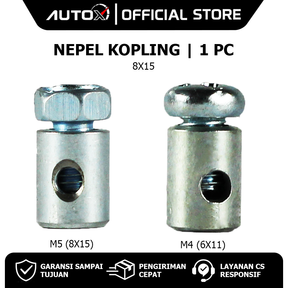 1 PC จุกนมคลัทช์ M5 5 8 x 15 มม. 8x15 มม. 8 x 15 มม. M4 M 4 6x11 6 x 11 จุกคลัทช์ Wirre ลวด