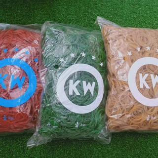 หนังยาง KW ยกมัด 20ห่อ 10 kg หนังยางรัดแกง หนังยางมัดถุงแกง วงใหญ่ วงเล็ก พร้อมส่ง *ออกใบกำกับภาษี* W2