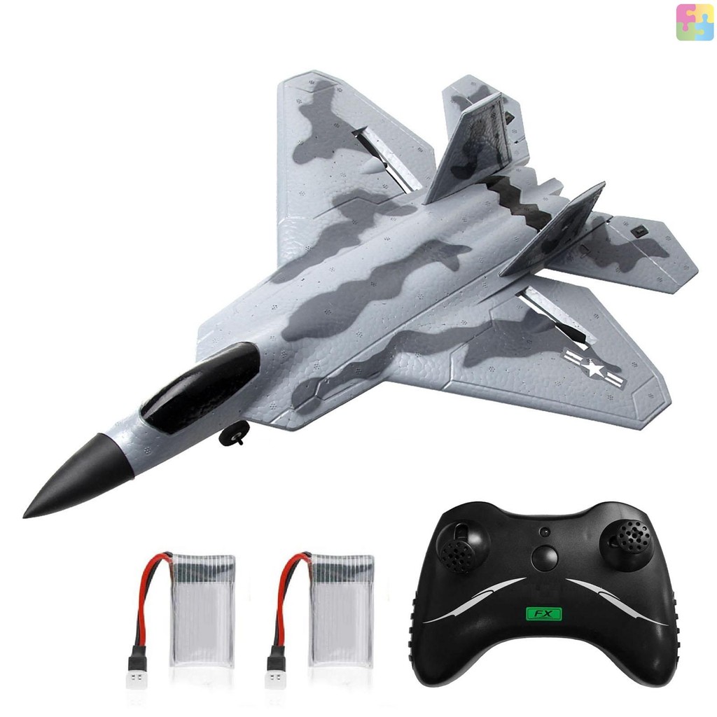 F22 เครื่องบินรุ่นเด็ก 2 แบตเตอรี่ Rc เครื่องบิน F22 Rc เครื่องบิน Rc เครื่องบิน F22 เครื่องบินเครื่