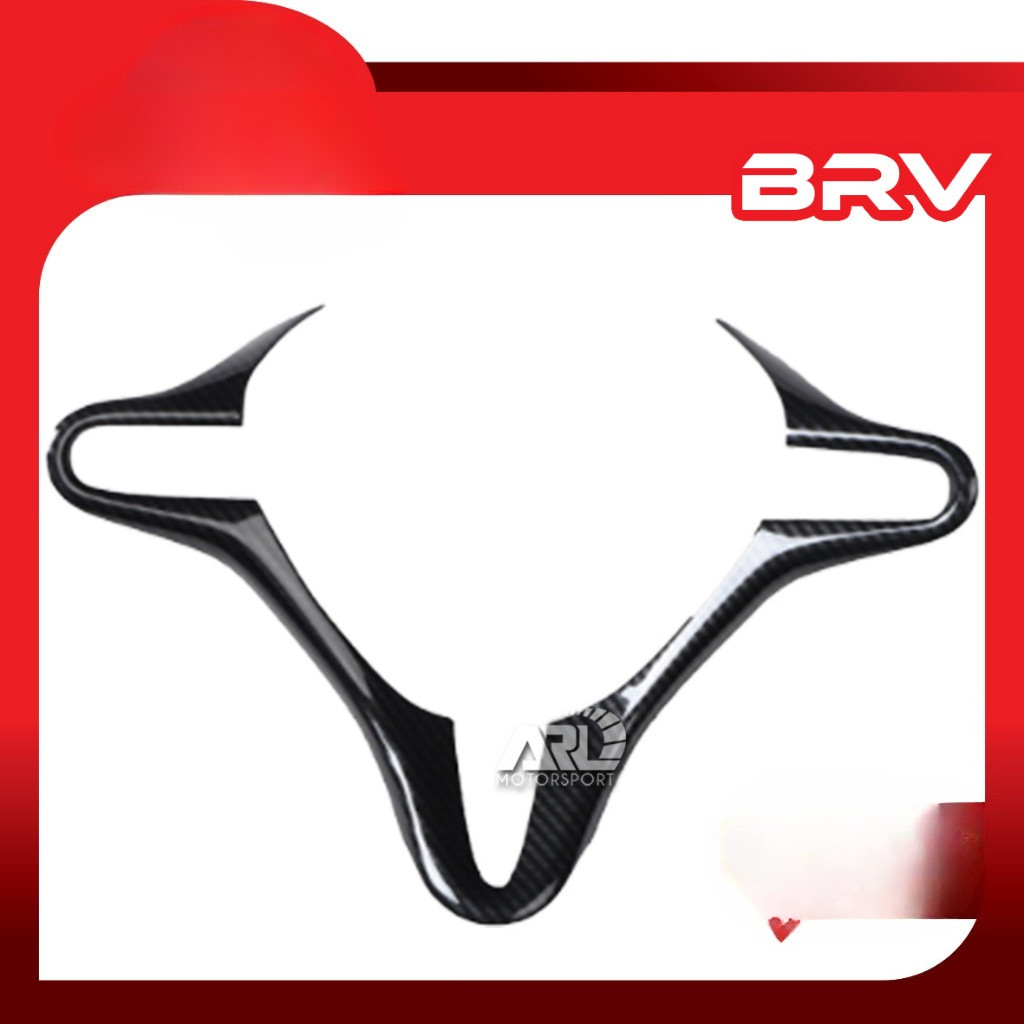 Honda City TMO GM2/3 Civic FD Jazz GE BRV 1st Gen ตกแต่งภายในพวงมาลัยซับคาร์บอน ARL Motorsport