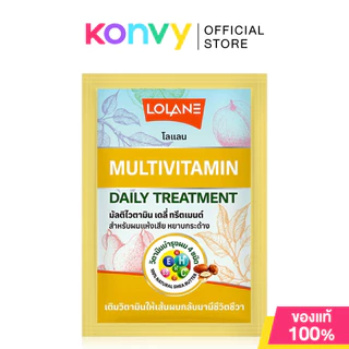 Lolane Daily Treatment โลแลน ทรีทเมนท์บำรุงผม 30ml (Multivitamin/Goat Milk Keratin)
