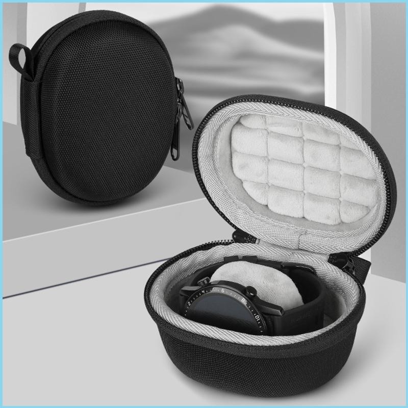 EZR Travel EVA กันน้ําสําหรับกรณีนุ่มภายในเบาะแบบพกพาคอนเทนเนอร์สําหรับ Smart Watch Wristw