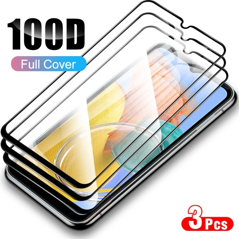 1-3 ชิ้น HD ฟิล์มกระจกนิรภัยสําหรับ Fairphone6 Fairphone5 Fairphone4 สีดําขอบ Clear Screen Protector