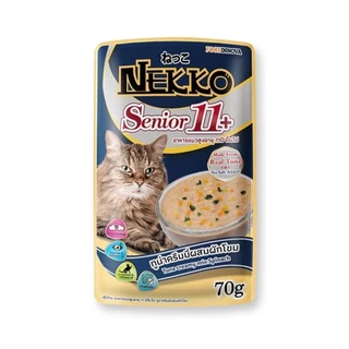 Nekko เน็กโกะ อาหารเปียกแมว 70g