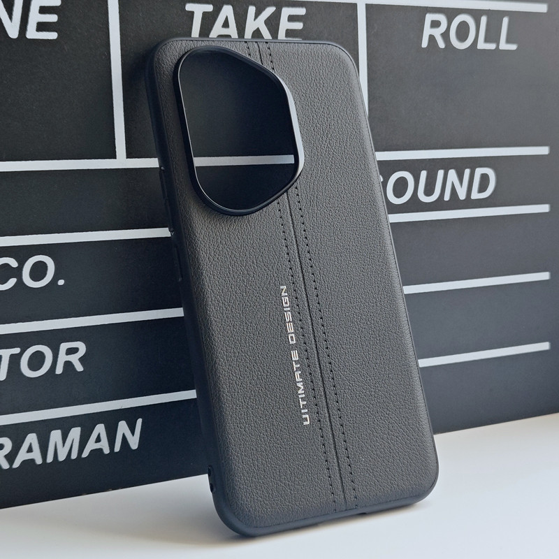 สําหรับ Honor 400, 400 Pro Global Version Case ELVEV กันกระแทกหรูหรารูปแบบรูปแบบ PU หนังฝาครอบโทรศัพท์