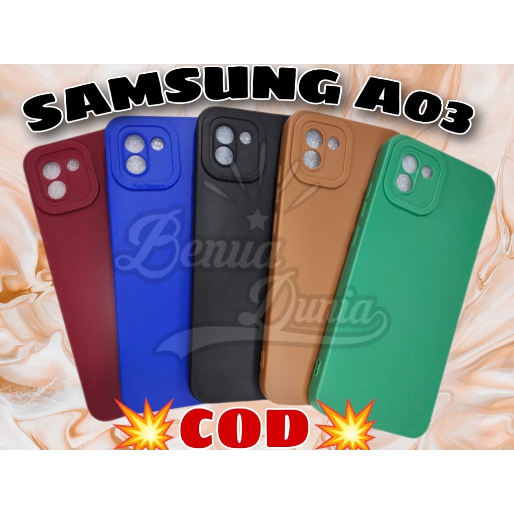 CASE SAMSUNG A03 SAMSUNG A03 CORE || SOFTCASE BABY PRO CAMERA SAMSUNG A03 A03 CORE - BD