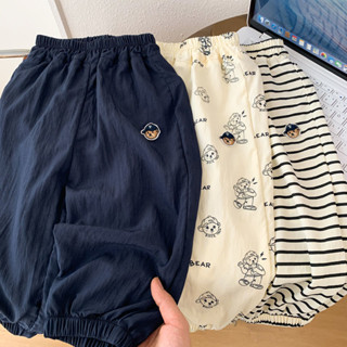 กางเกงเลกกิ้งลายพิเศษสำหรับฤดูร้อน ออกแบบมาเพื่อป้องกันยุงแล…