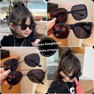 แว่นกันแดดโพลาไรซ์สำหรับเด็ก เฉดสีป้องกันยูวีในสไตล์นักบิน เหมาะสำหรับเด็กทั้งผู้ชายและผู้หญิง ดีไซน์แฟชั่นเย็น
