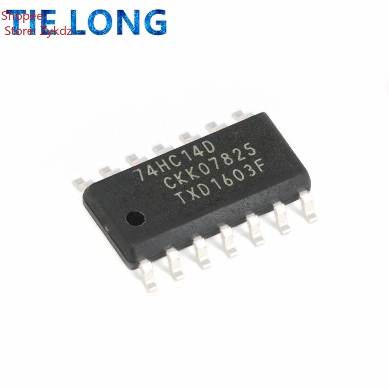10PCS 74HC14D 74HC14 SOP SN74HC14DR SOP-14 74HC00D 74HC02D 74HC04D 74HC04 74HC08D 74HC08D 74HC27D 74