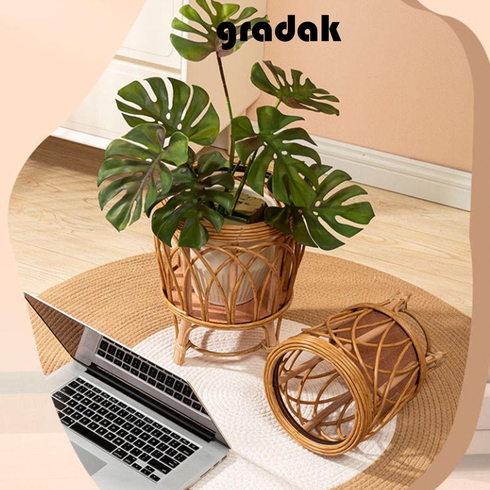 ขาตั้งดอกไม้ GRADAK สไตล์นอร์ดิก พร้อมขาสําหรับตะกร้าดอกไม้ปลายแหลม