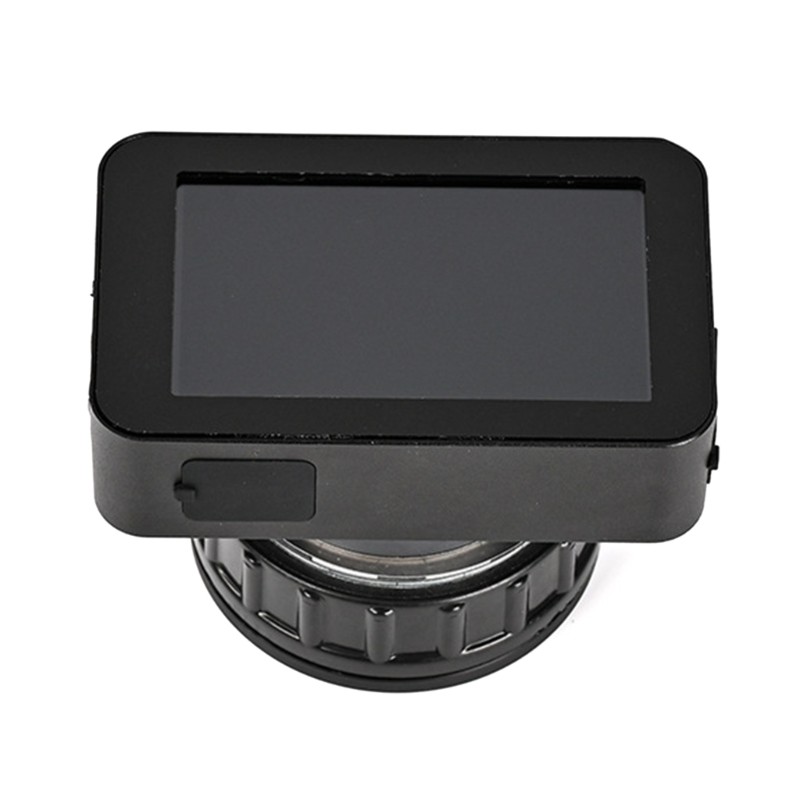 3C กล้องความละเอียดสูง ความละเอียด 4K หน้าจอ LCD ขนาด 3 นิ้วสําหรับสังเกตการผจญภัยกลางแจ้ง