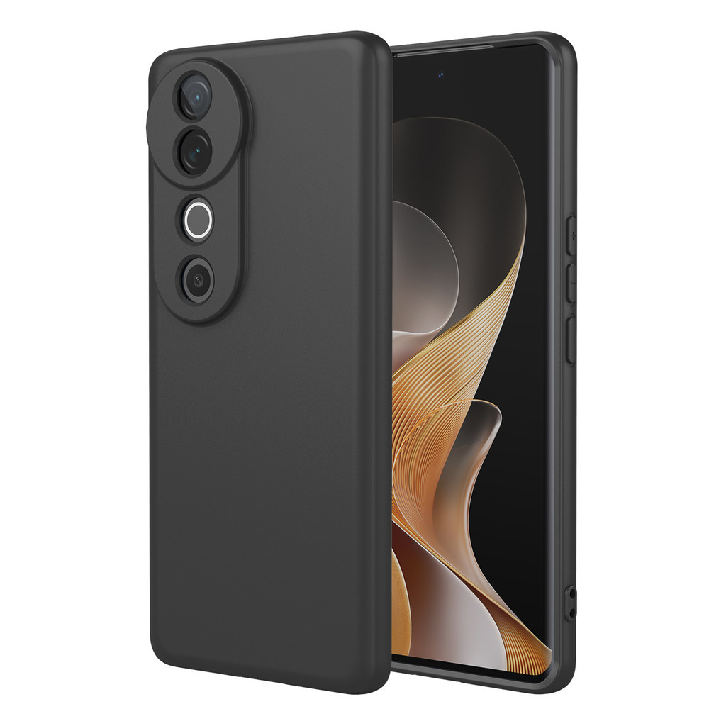 CASE VIVO V40 / V40 PRO / V40 LITE PREMIUM CASE SLIM MATTE CASE BLACK DOFF