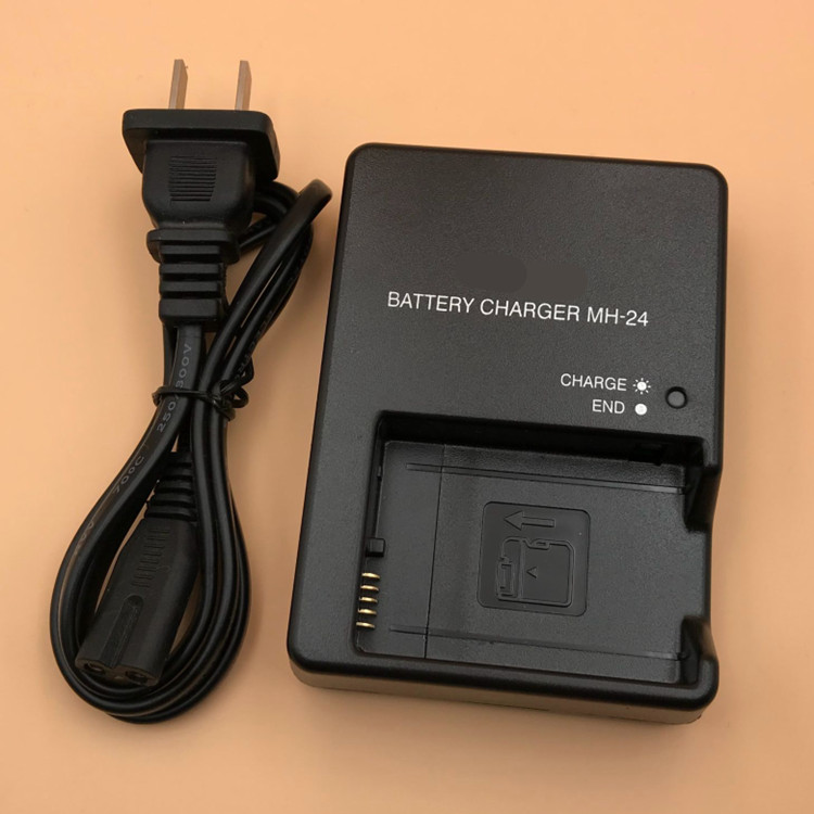 เหมาะสําหรับ Nikon P7000 P7100 P7700 P7800 กล้องดิจิตอล MH-24 Charger