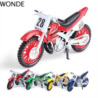 วอนเด โลหะผสมของเล่นวิบาก,จําลองคอลเลกชันรถจักรยานยนต์รุ่น,ง…