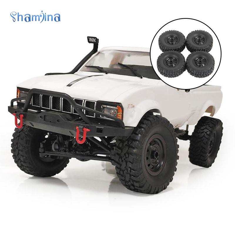 [Shamjina] ล้อยางอะไหล่ทดแทนสําหรับ WPL B14 B24 C14 WPL C24 C34 C44 1/16 DIY Accs อะไหล่