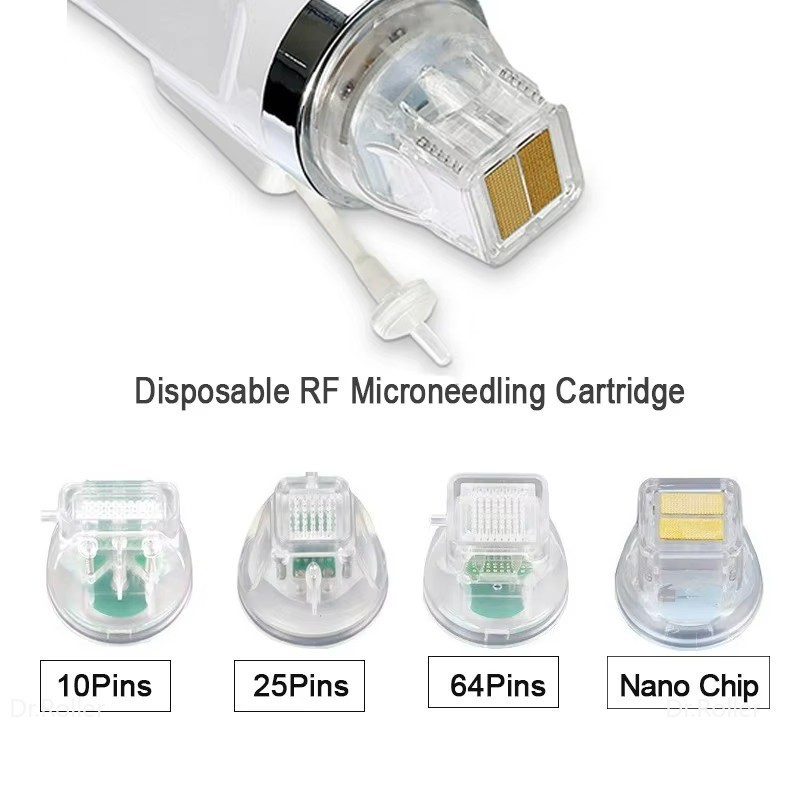 RF Skin Beauty Machine 10,25,64,Nano Fractional RF