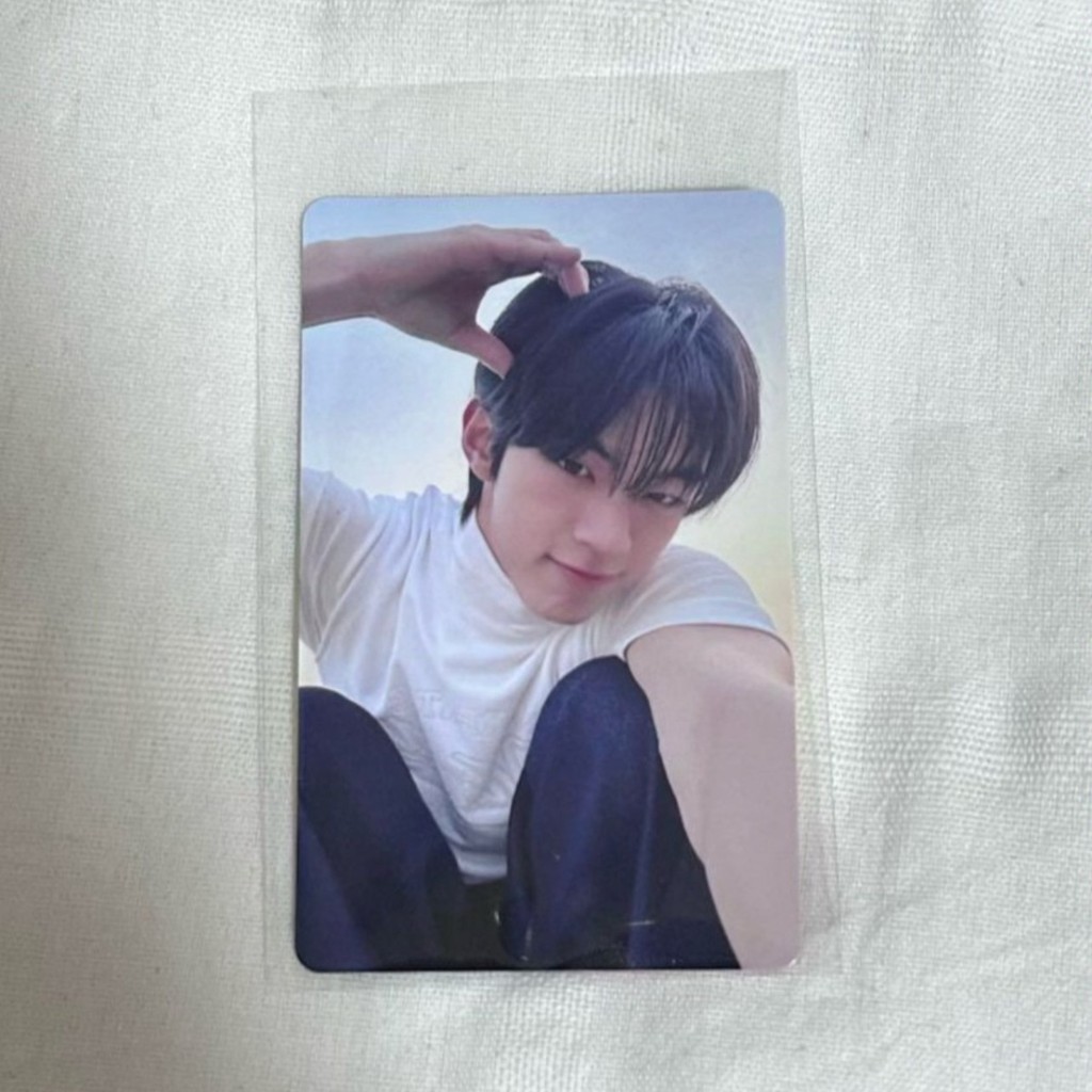 TWS Mens Group mini3 Single Seal Tower Shop 2.0 Kim Daohun Photocard Tower Shop Lucky Card 2 Star สิ