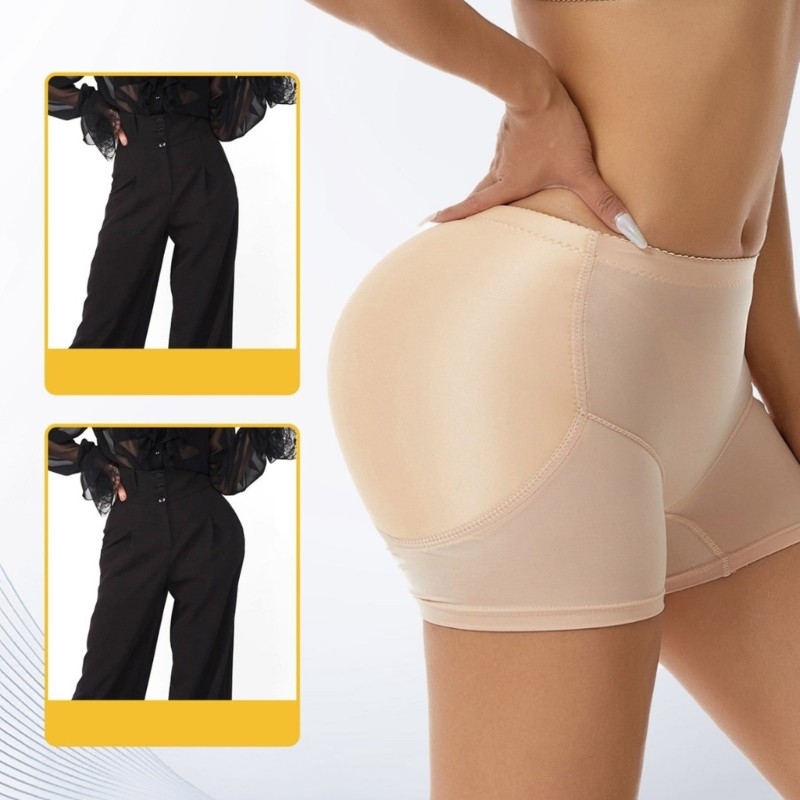 WIT Hip Pads Hip Dip Shapewear Hip Enhancer กางเกงชั้นในปลอมก้นเบาะชุดชั้นใน