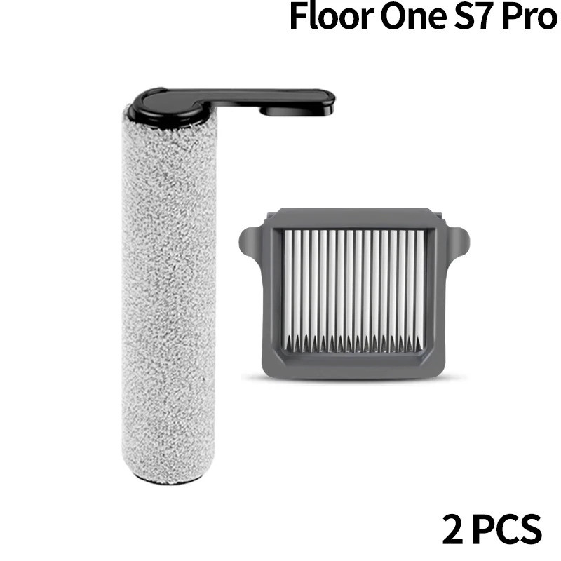 Tineco Brush Roller และตัวกรอง HEPA สําหรับชั้น One S7 Pro อุปกรณ์เสริมเครื่องดูดฝุ่นแบบเปียก/แห้งอั