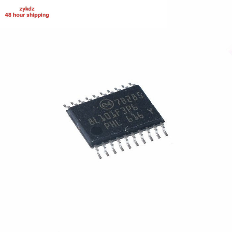 10 ชิ้น/ล็อต STM8L101F3P6 STM8L101F3 STM8L101 8L101F3P6 TSSOP-20 ในสต็อก