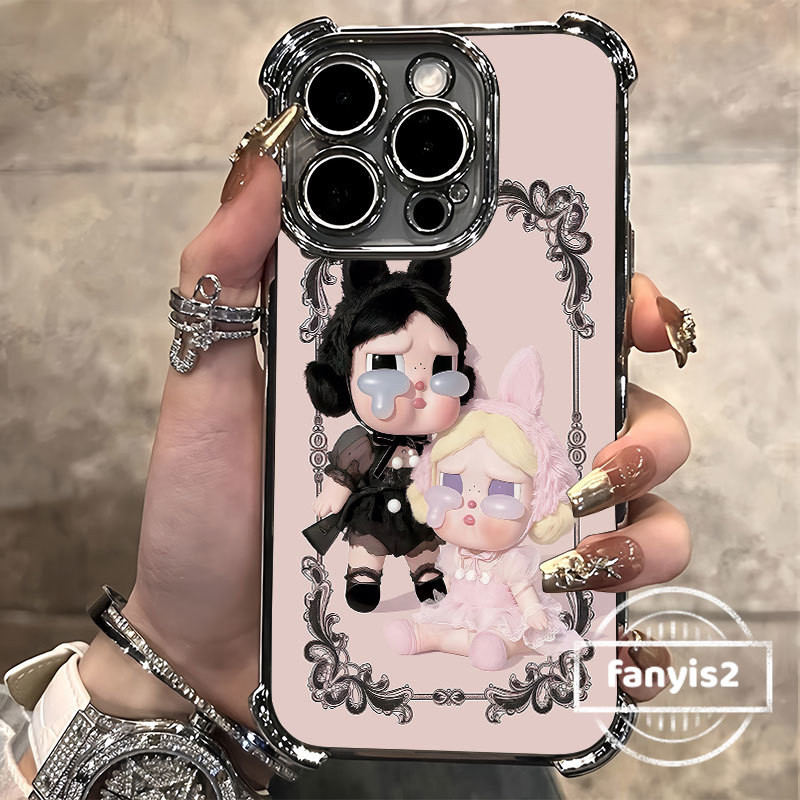 สําหรับ VIVO Y19s Y18 Y03 Y28 Y27S Y17S Y16 Y20I Y21 Y33 Y20 Y22 Y12S Y12A Y36 Y02T Y50 Y51 V29Popmart ฝาครอบเด็กโปร่งใสป้องกันถุงลมนิรภัย