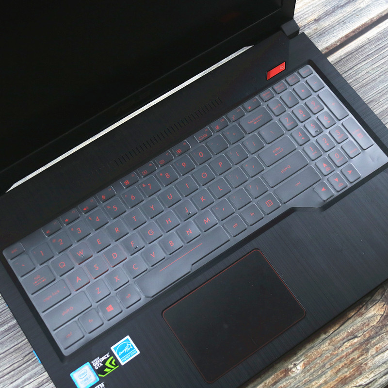 สําหรับ ASUS TUF Gaming FX505 FX505GE FX505G FX 505 GD DT GM FX505GM FX505GD FX505DT แป้นพิมพ์ซิลิโค
